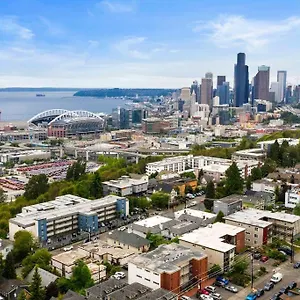 Apartment Cloud 2br Prime Location, Seattle
