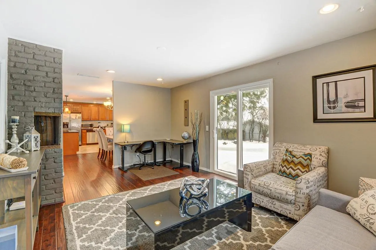 Evergreen Shadow Villa Seattle Holiday home